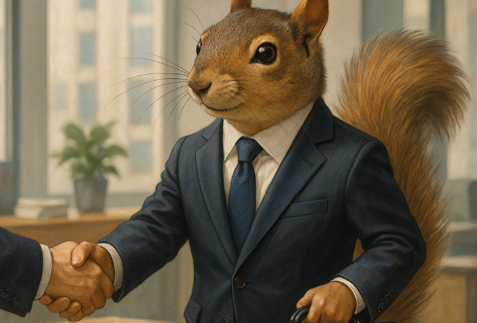 Alpha Squirrel